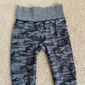 High waisted gym leggings